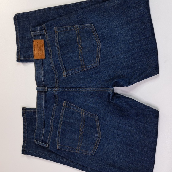 Men's Lucky Brand 221 Straight Blue Jeans Size 36/30 - Picture 3 of 16